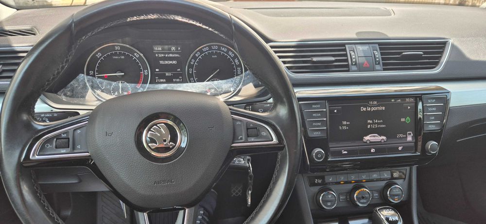 Skoda Superb DSG 4x4