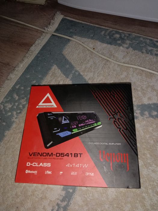 Aura venom Bluetooth
