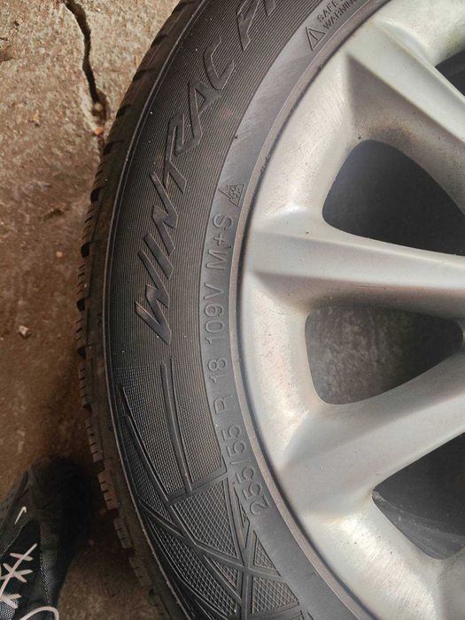 Джанти със зимни гуми 255/55/18 за Мерцедес / Mercedes W166   ML / GLE