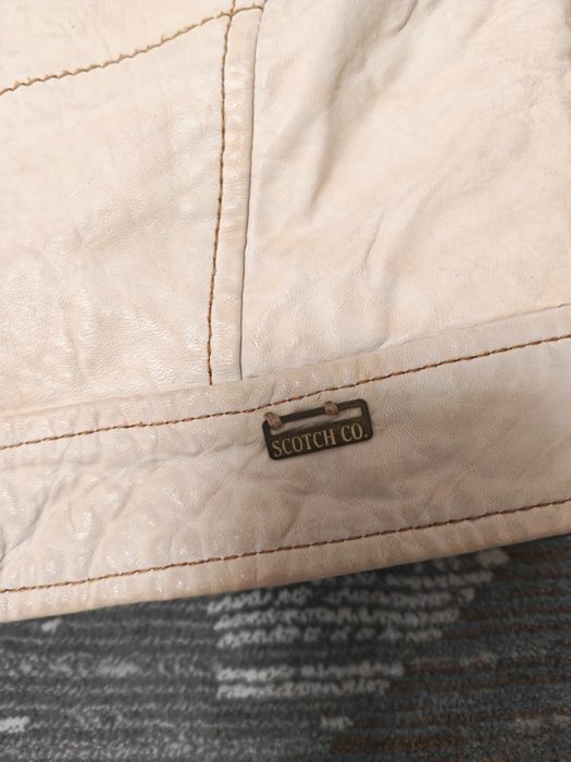 Geaca de piele Scotch & soda