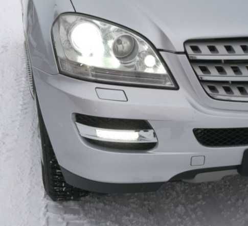 Mercedes W164 ML Решетка лява и дяснадневна светлина 350cdi benz amg
