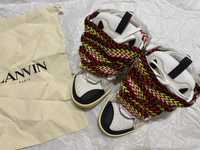 Adidasi Lanvin Curb “White”