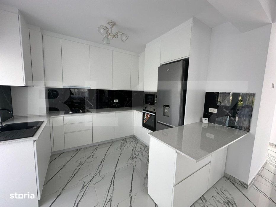 Duplex Lisaura , 96 mp utili , 200 mp teren , zona rezidentiala