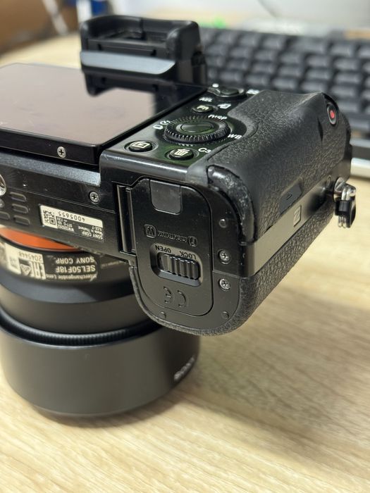 Aparat foto mirrorless Sony A7 + obiectiv Song 50mm f/1.8