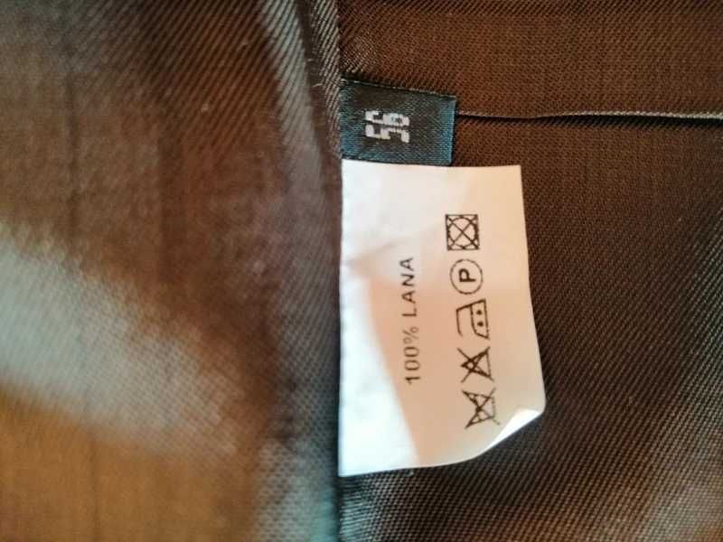 Costum elegant lână 100% barbați