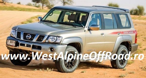 Eleron spate Nissan Patrol Y61 GU4 2005-2018 - Spoiler SUPER SAFARI