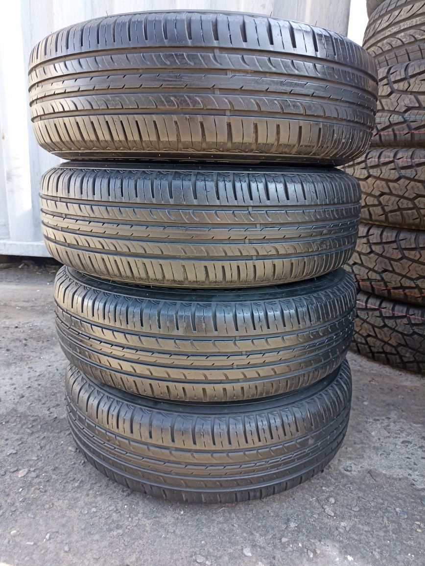 Диски на кобальт R 14 с шинами 185/75/14 Hankook