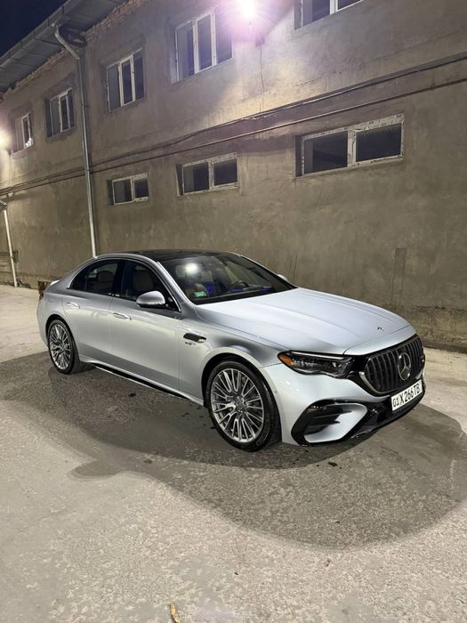 Mercedes-benz W214 E53 AMG Hybrid