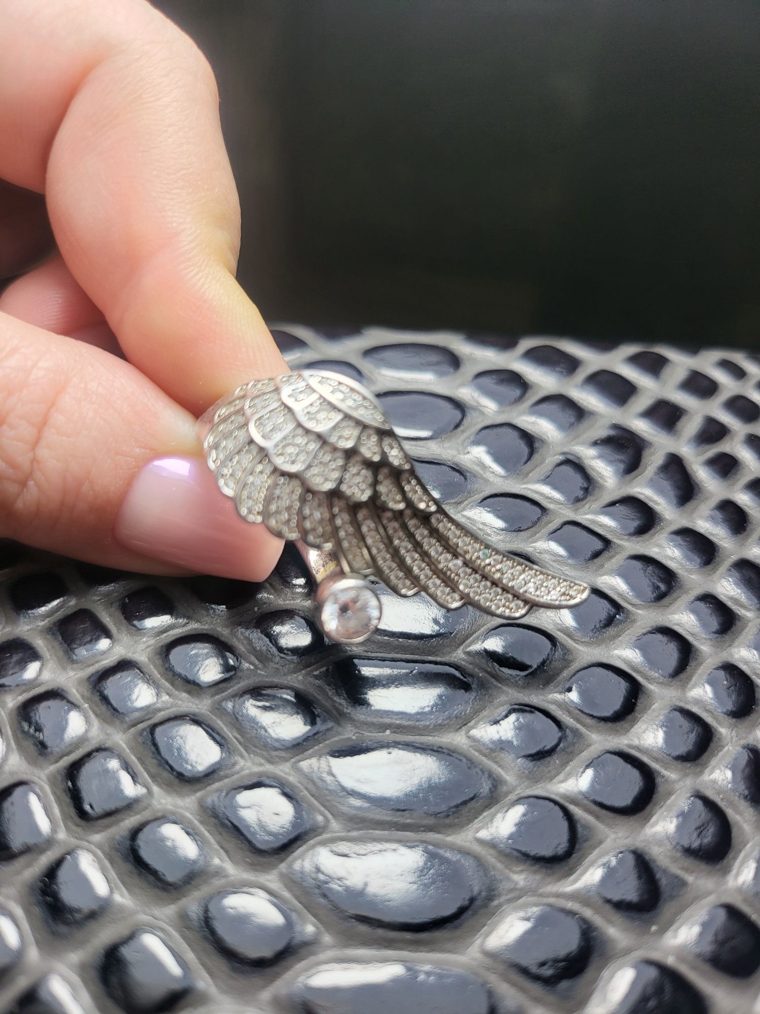 Серебро 925 7.г кольцо