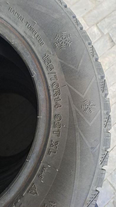 Продам зимнюю резину на 14