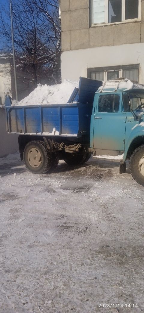 Доставка сыпучих материалов ЗИЛ