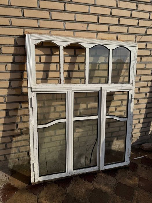 Yog'och eshik va derazalar sotiladi! Arzon!