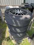 Jante Audi Dezent aliaj anvelope Pirelli dot 2020 vara 225 55 16