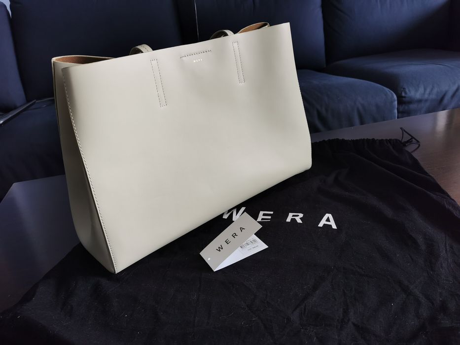 Дамска кожена чанта Wera Stockholm