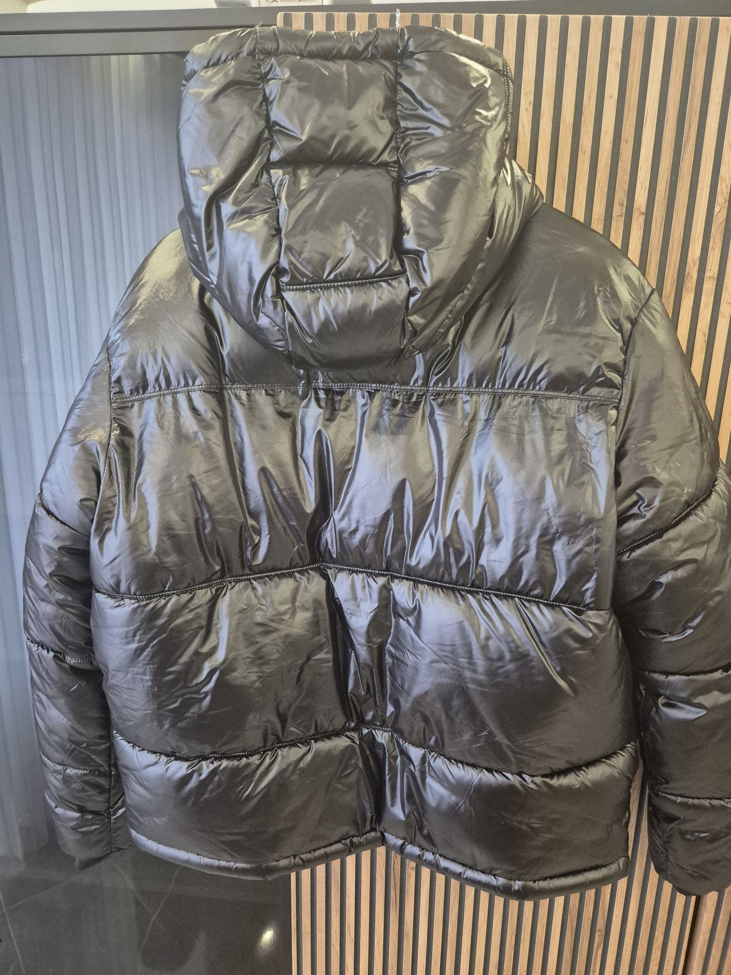 Мъжко зимно яке BERSHKA