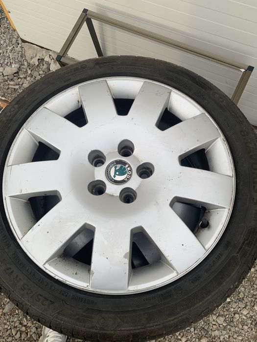 алуминиеви джанти  от шкода