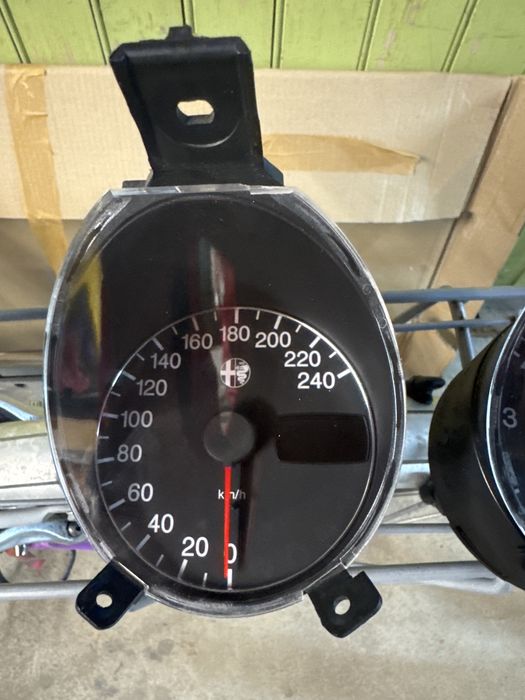 Алфа Ромео 156 Черни уреди 1.9JTD