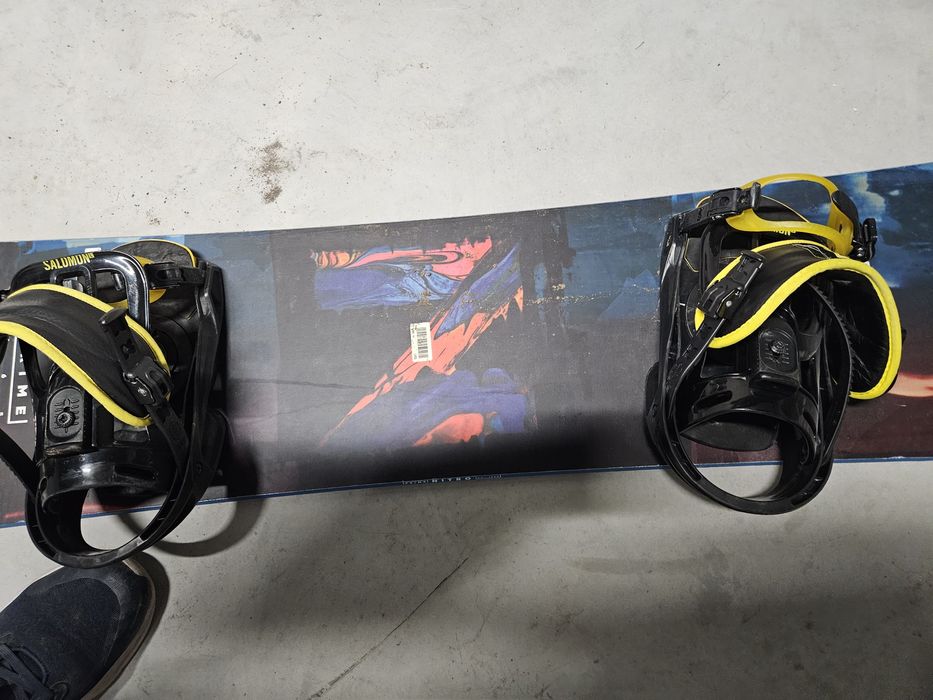 Snowboard с автомати Nitro Prime 165W