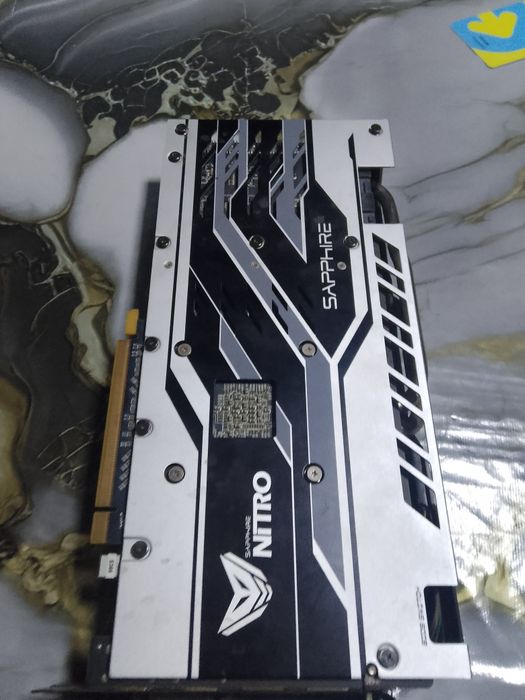 Продам видеокарту rx580 на 8 гб