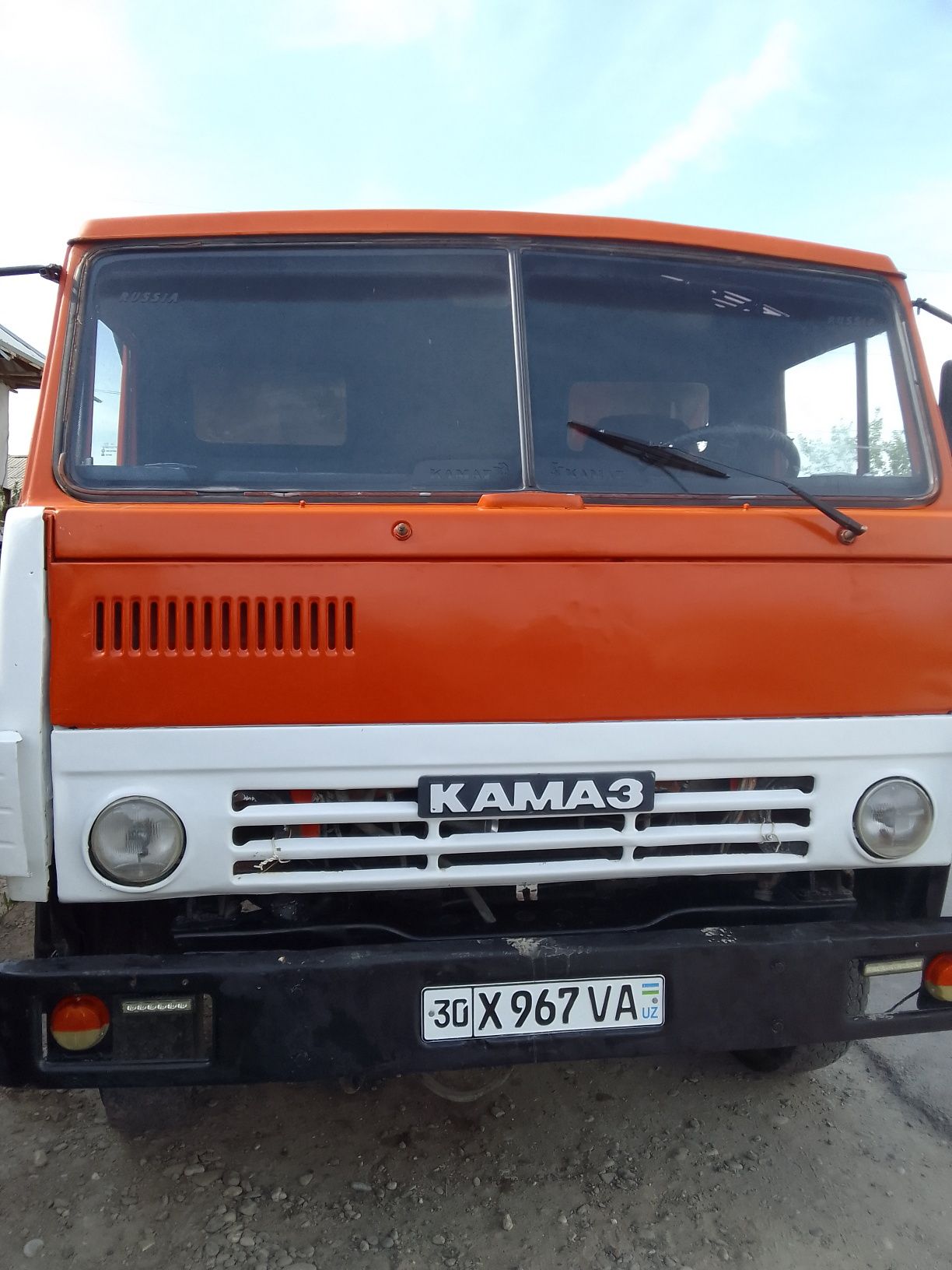 Kamaz Samasval 10 tonnalik