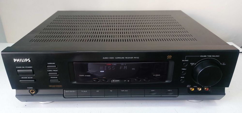 Philips FR 732 receiver 5.2 muzica film