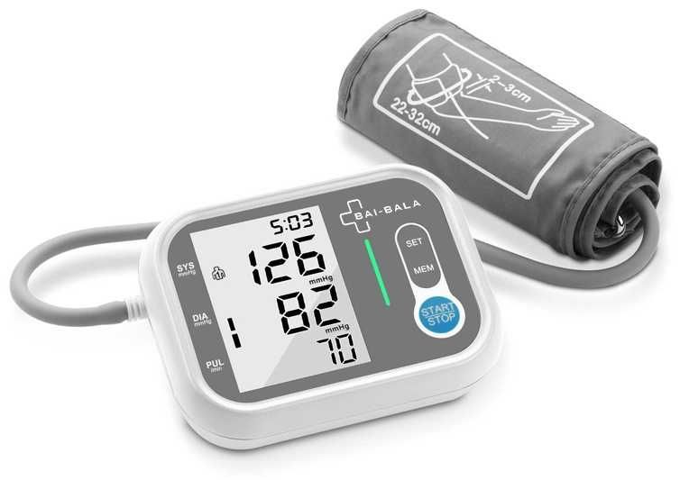 Тонометр Bai-Bala RJA-001(белый) автоматический с полной документацией