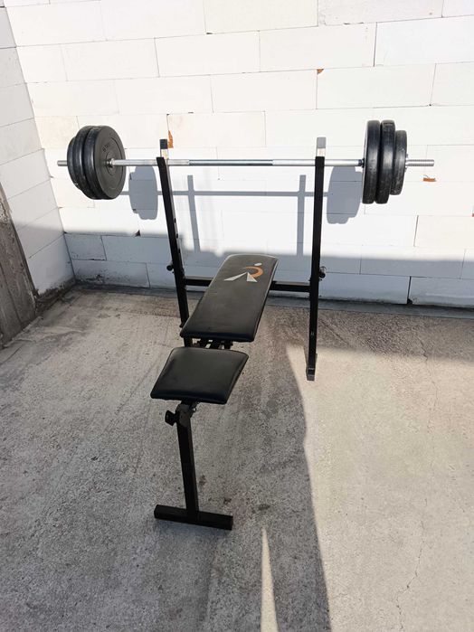 Banca piept + 50kg