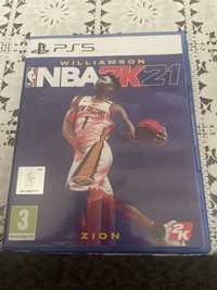 Продавам NBA 2K21 PS5
