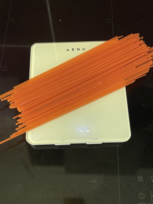 Cântar Bluetooth smart de bucătărie Aeno, cu aplicație macronutrienti
