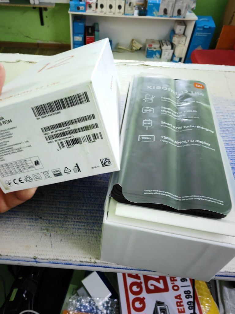Xiaomi 12 lite xolati ideal