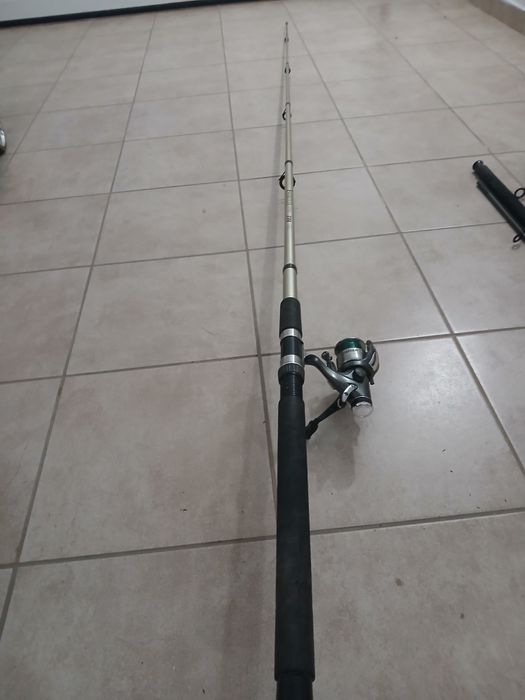 Lanseta telescopica Hercules 2.70,cm,plus mulineta cadou