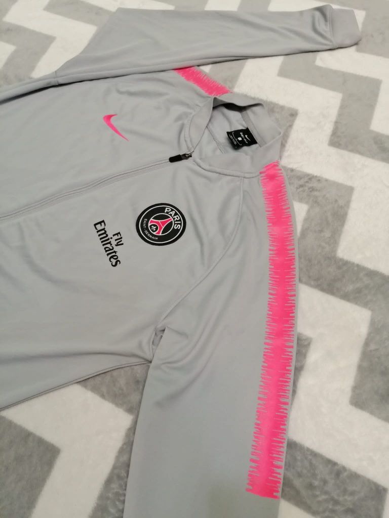 NIKE bluză trening L originală PSG fotbal DRI-FIT | transport GRATUIT‼