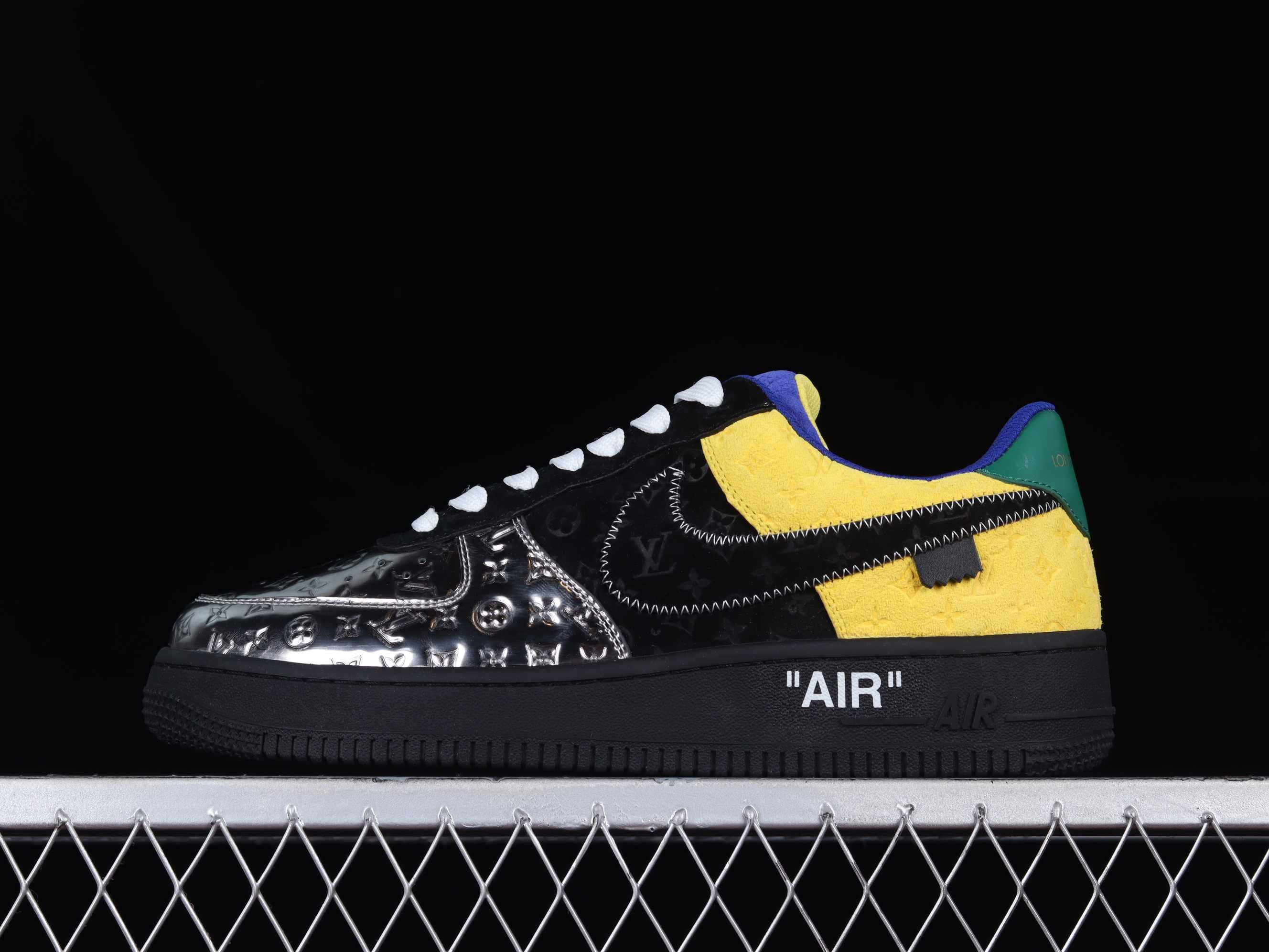 Nike Air Force 1 Low / Tiffany & Co. / By Virgil Abloh / Louis Vuitton