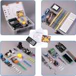 Sigilat Kit robotica electronică copii adulți Arduino Uno R3 starter