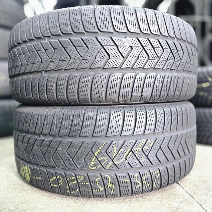 2x 255/45/20 M+S PIRELLI 2019 Stare excelentă