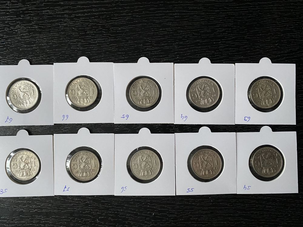 Monede din argint