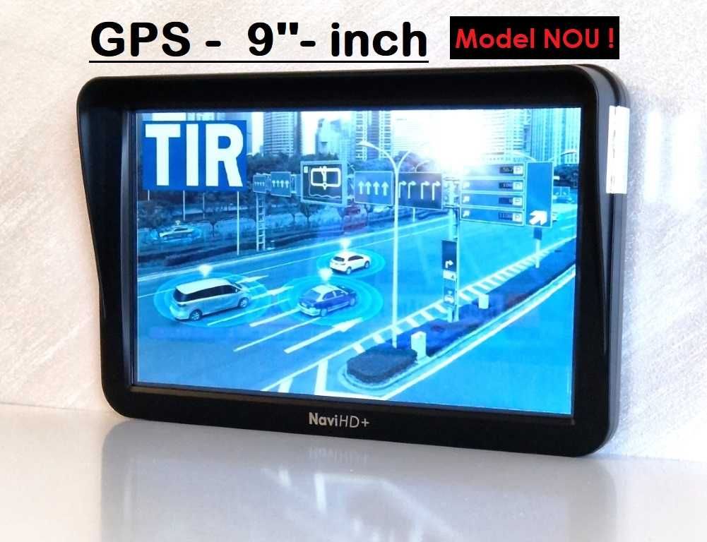 Navigatii GPS - 9"inch HD,8GB. TRUCK, TIR,Camion. Modele NOI. Garantie