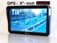 Navigatii GPS - 9"inch HD,8GB. TRUCK, TIR,Camion. Modele NOI. Garantie