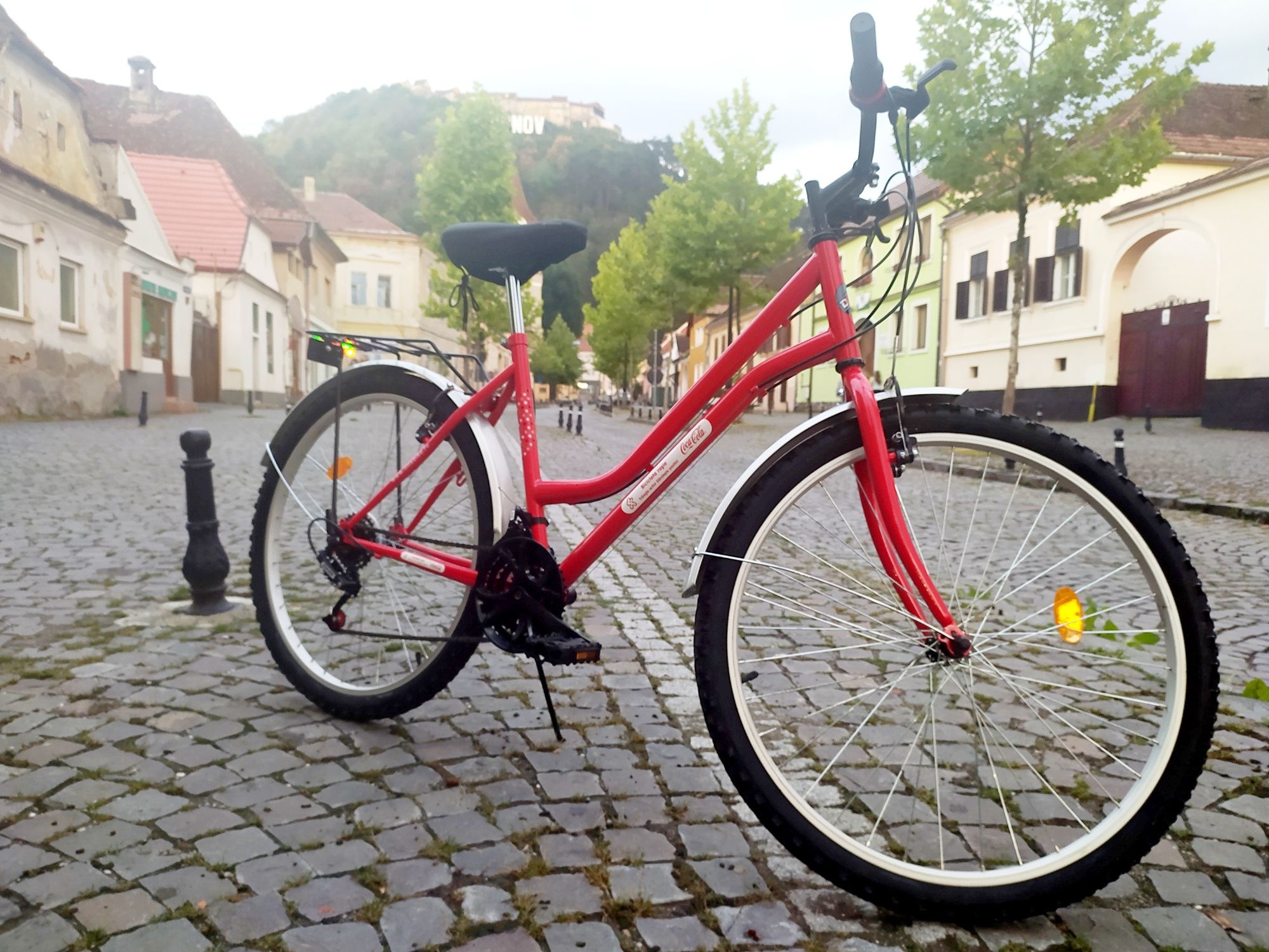 Bicicletă oraș DHS 15 viteze, 20 inch