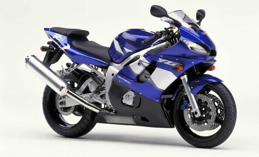 Стикери Yamaha R6 1-во поколение 1999г-2002г Ямаха р6 лепенки rj03