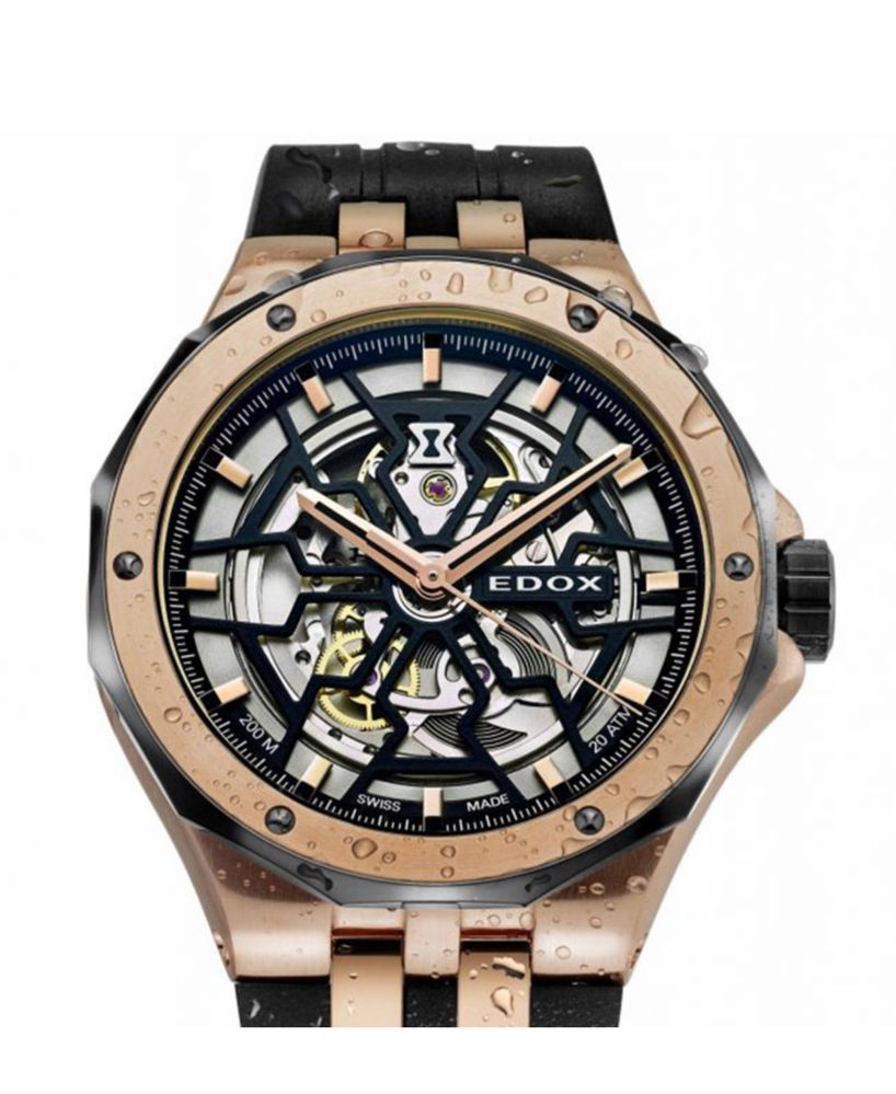 Мъжки Часовник Edox Delfin Mecano