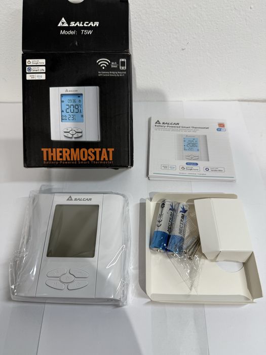 Termostat incalzire Smart Wifi Cazan control programabil Aplicatie