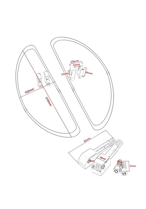 степенки хромирани и черни