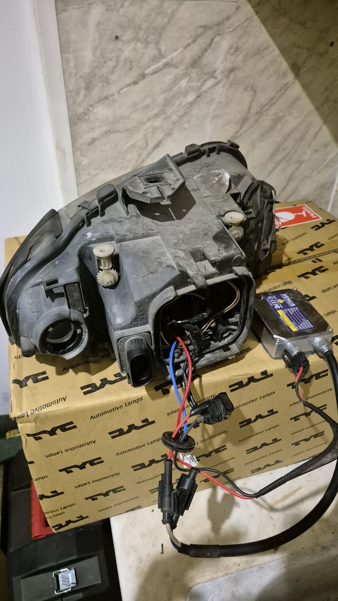 Фарове  audi a3 8P