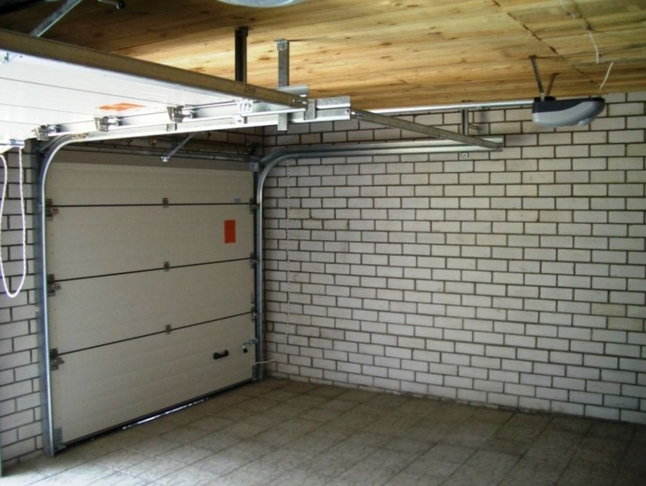 Секционные ворота/Гаражные ворота, автоматика, ремонт Alutech/Doorhan