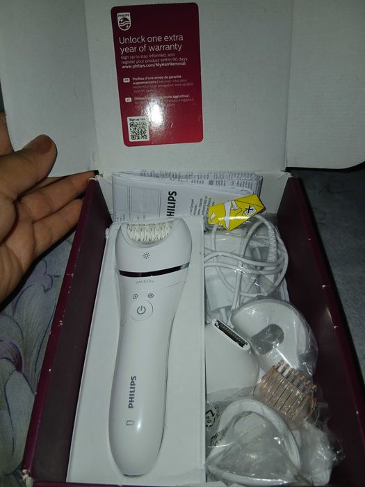 Epilator Philips 8000