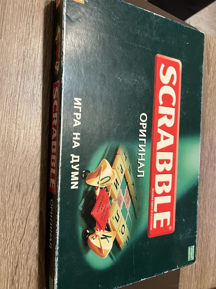 Настолна игра Scrabble