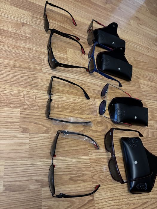 Ochelari soare Ray ban Ferrari