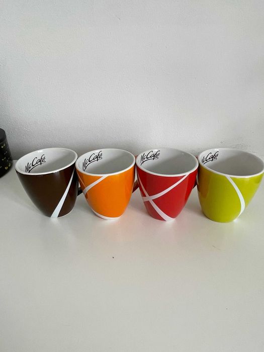 Seturi cani McCafe/McDonald's diferite colectii