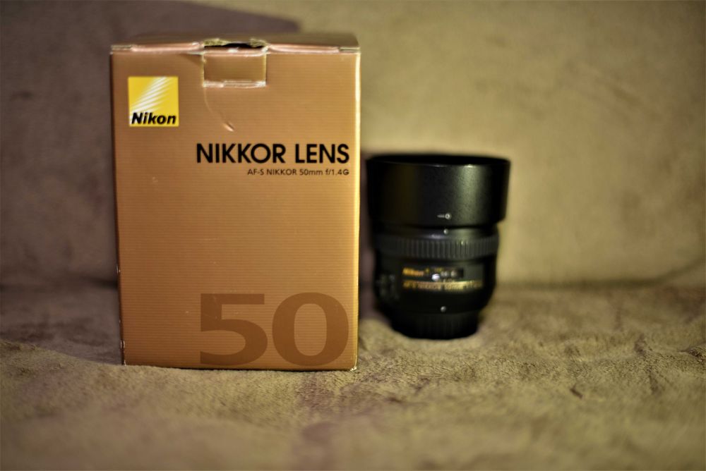 Обектив Nikon AF-S 50mm f/1.4